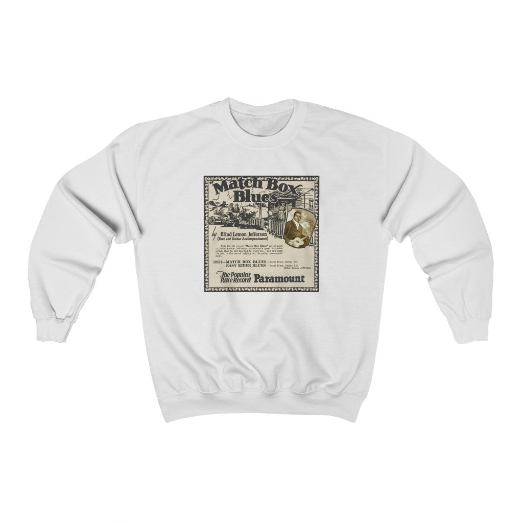 Blind Lemon Jefferson - Unisex Heavy Blend™ Crewneck Sweatshirt