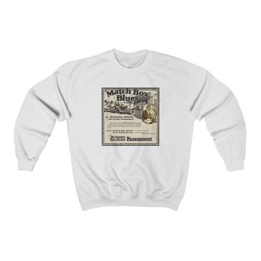 Blind Lemon Jefferson - Unisex Heavy Blend™ Crewneck Sweatshirt