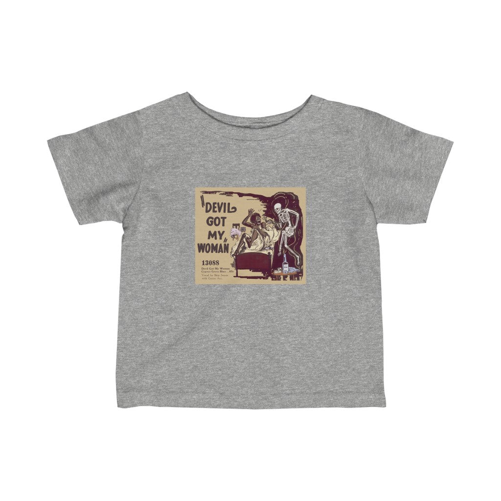 Skip James - Infant Fine Jersey Tee