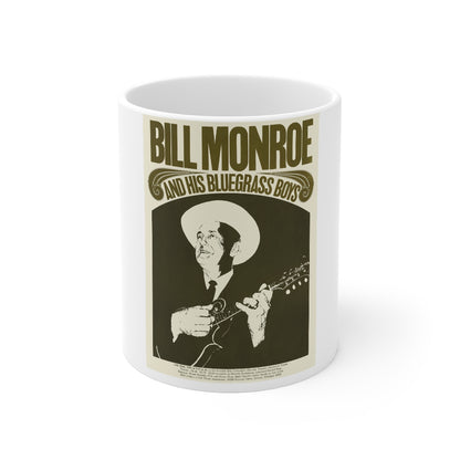 Bill Monroe - Mug 11oz