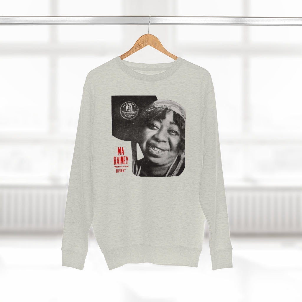 Ma Rainey - Unisex Premium Crewneck Sweatshirt