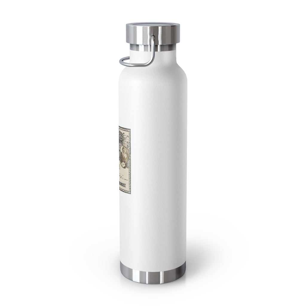 Blind Lemon Jefferson - 22oz Vacuum Insulated Bottle