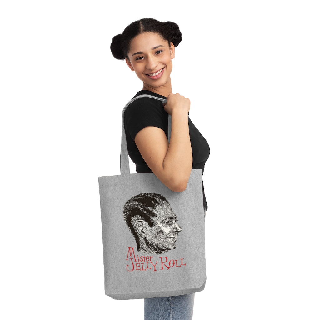 Jelly Roll Morton - Woven Tote Bag