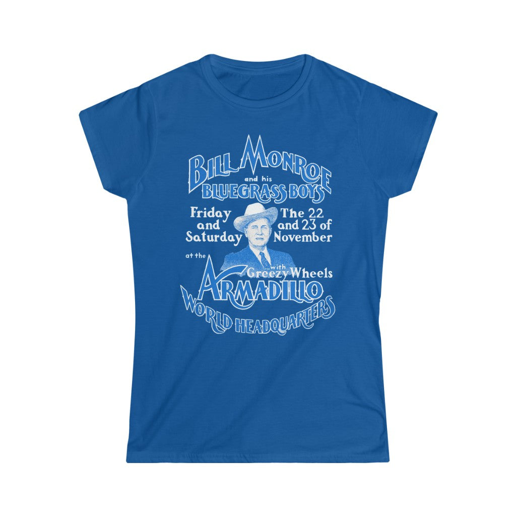 Bill Monroe - Women's Softstyle Tee