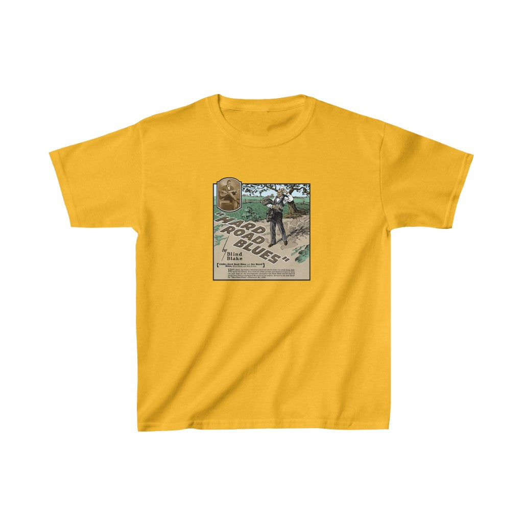 Blind Blake - Kids Heavy Cotton™ Tee