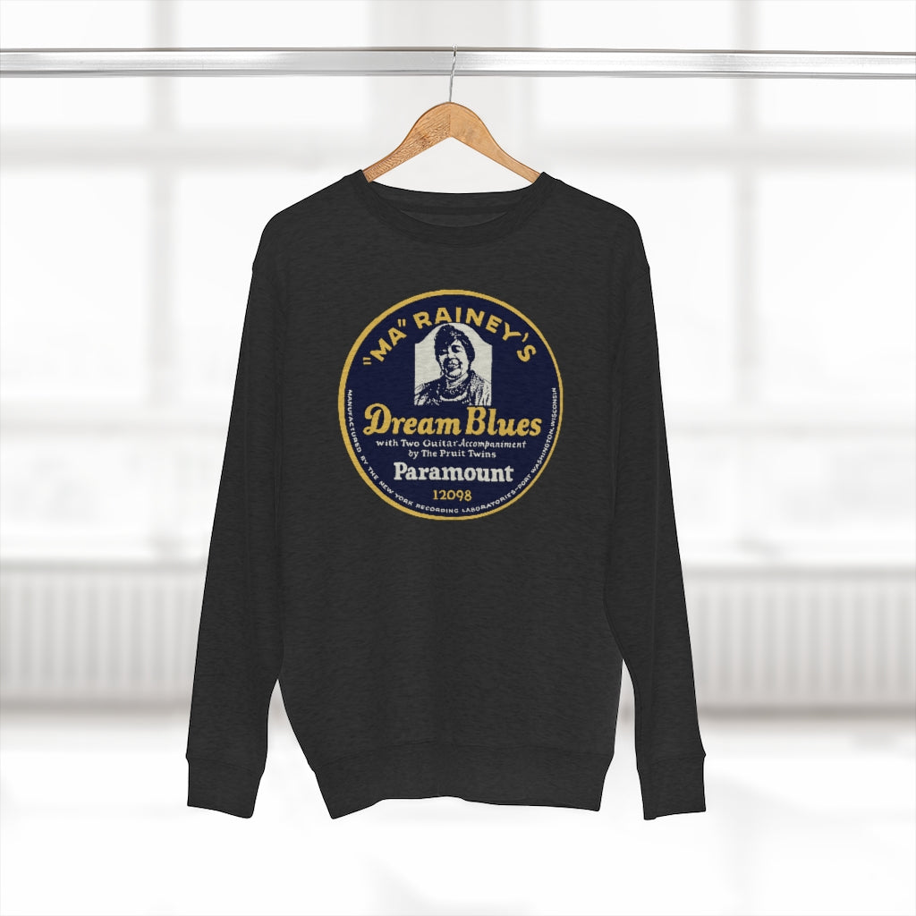 Ma Rainey - Unisex Premium Crewneck Sweatshirt