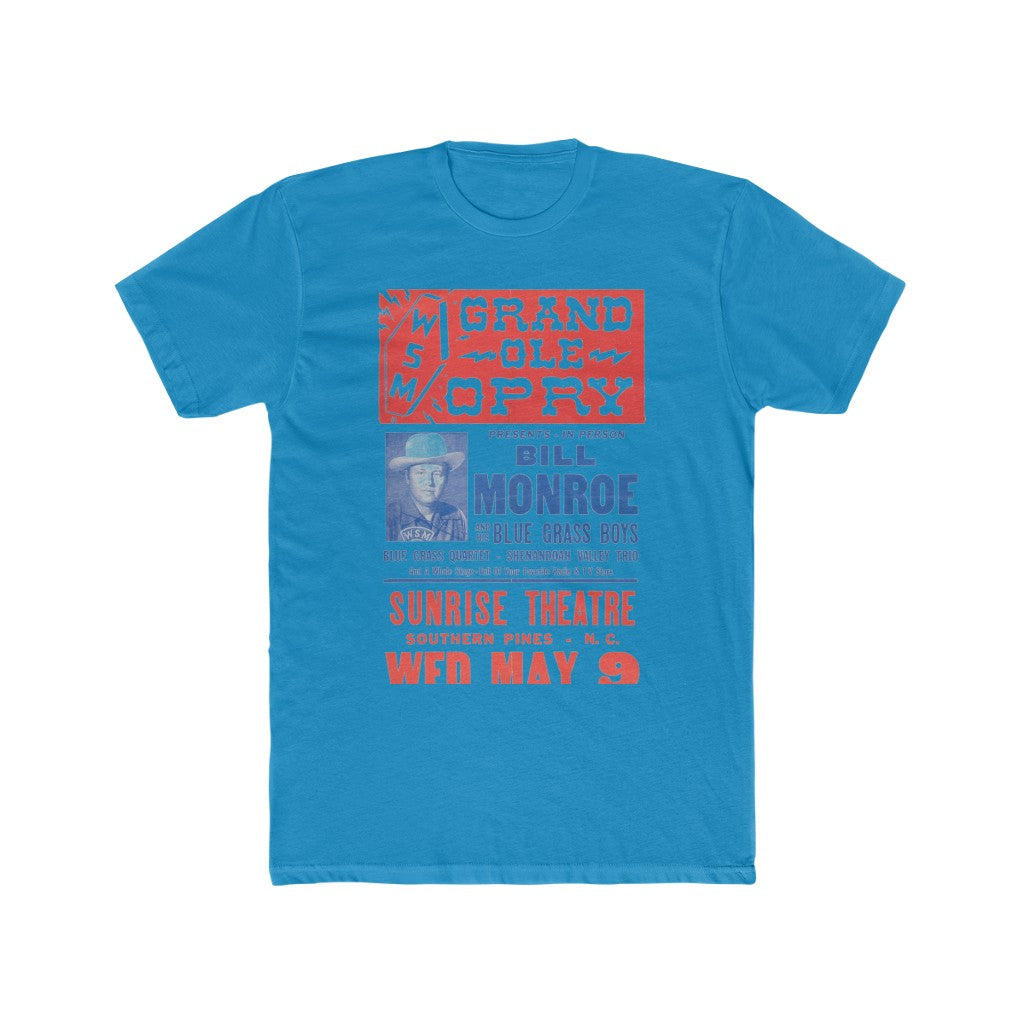 Bill Monroe - Men's Cotton Crew Tee