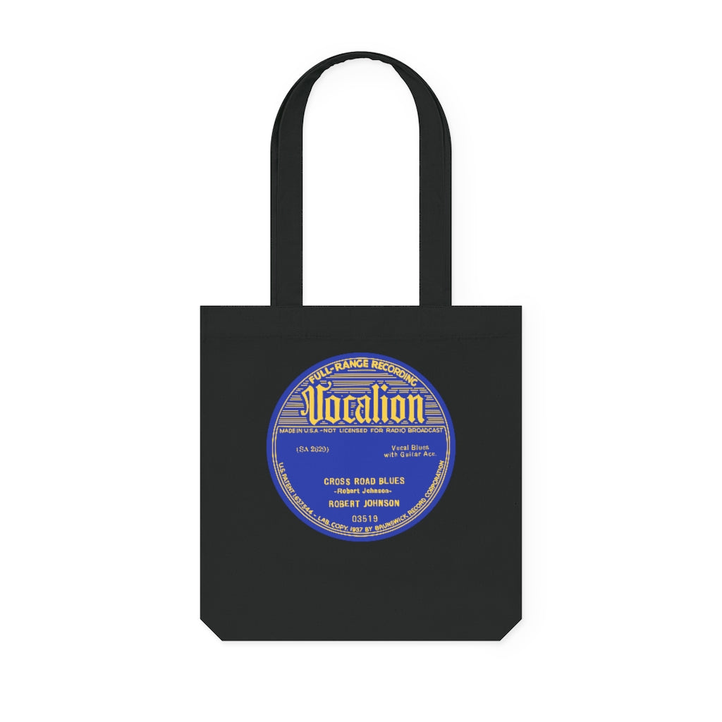 Robert Johnson - Woven Tote Bag