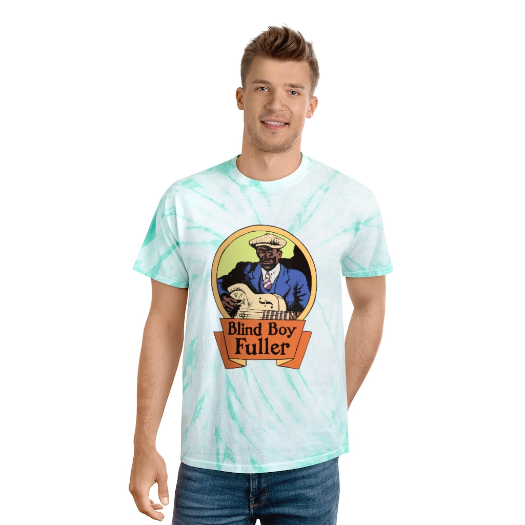 Blind Boy Fuller - Tie-Dye Tee, Cyclone