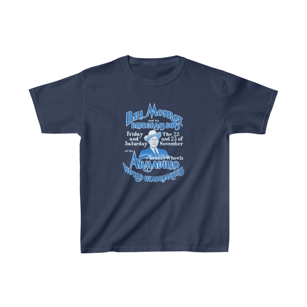 Bill Monroe - Kids Heavy Cotton™ Tee