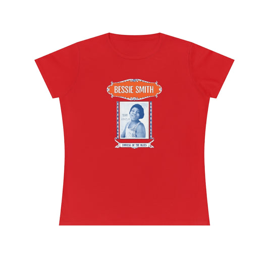 Bessie Smith - Ladies' Premium Cotton T-Shirt