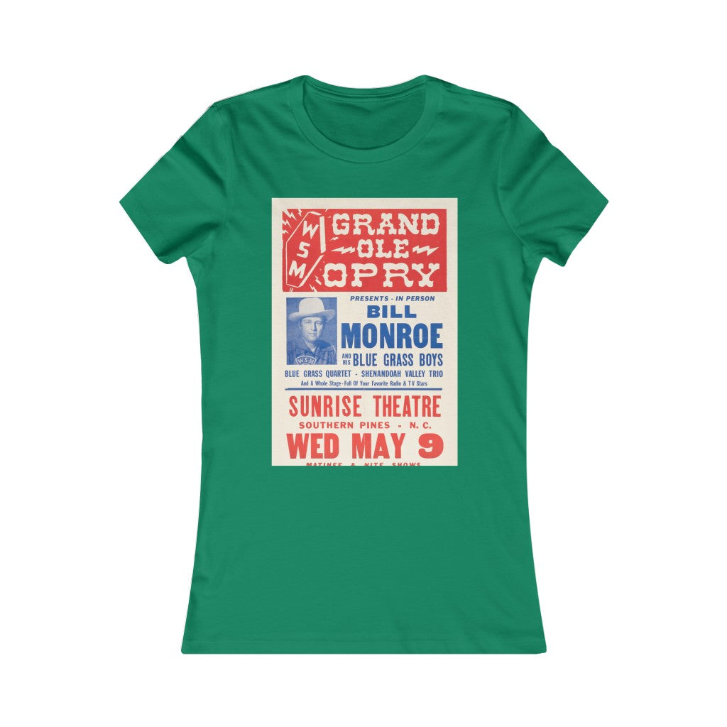 Bill Monroe - Women's Favorite Tee