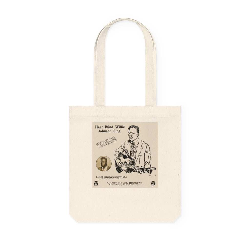 Blind Willie Johnson - Woven Tote Bag