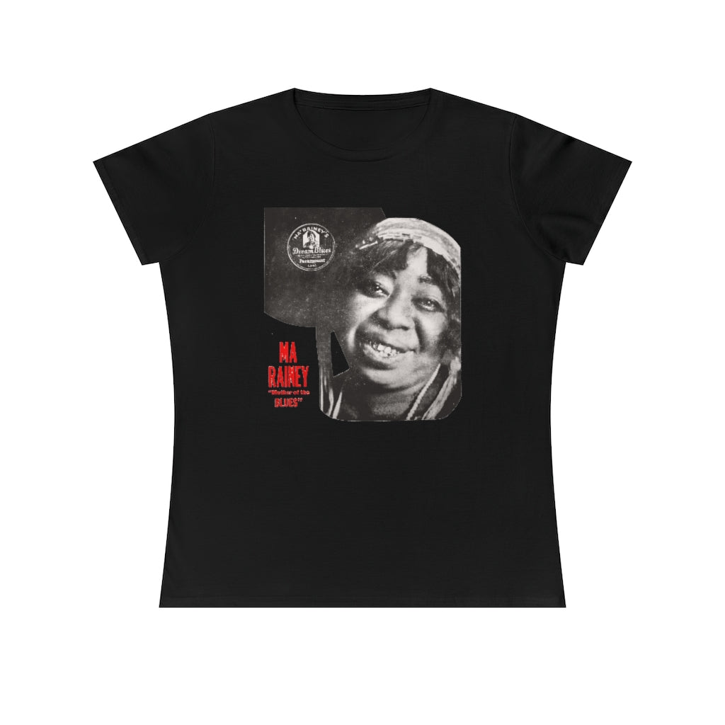 Ma Rainey - Ladies' Premium Cotton T-Shirt