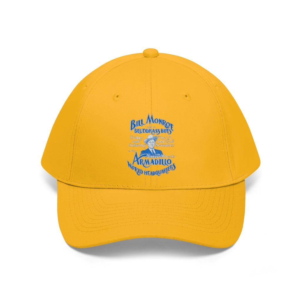 Bill Monroe - Unisex Twill Hat