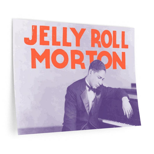 Jelly Roll Morton - Wall Decals