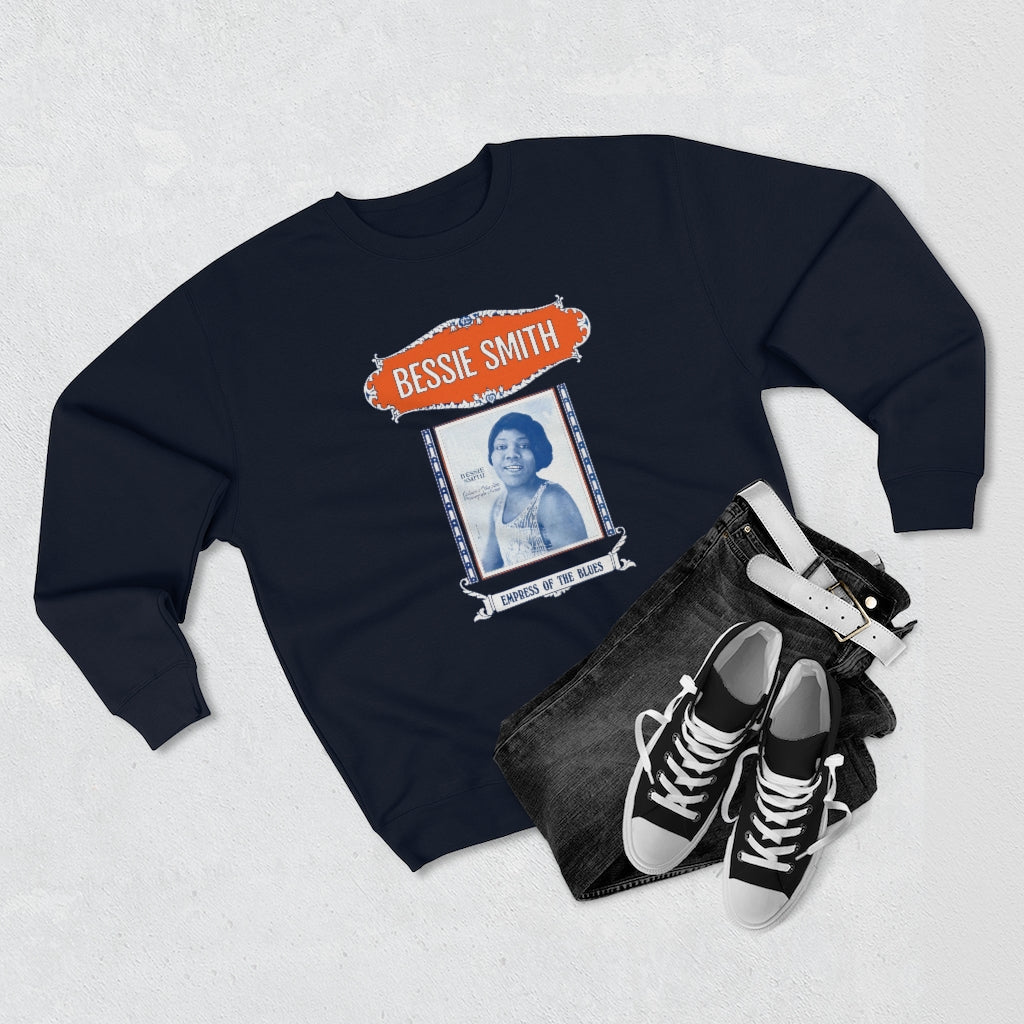 Bessie Smith - Unisex Premium Crewneck Sweatshirt