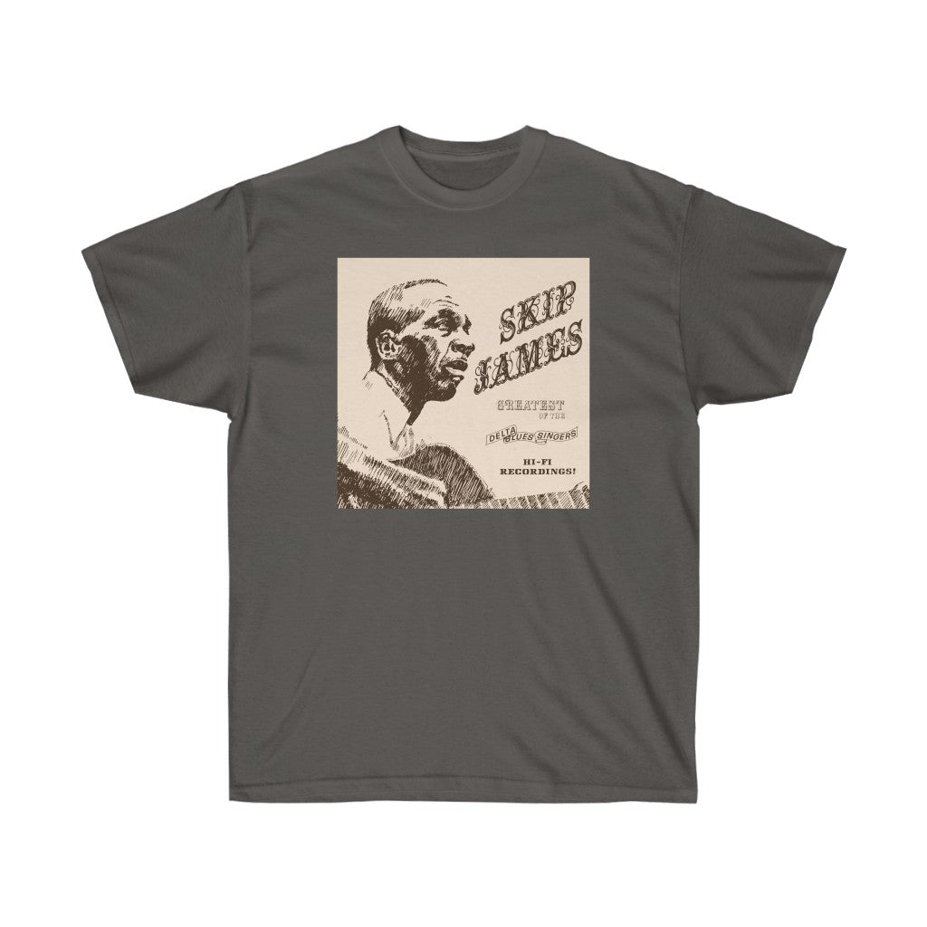 Skip James - Unisex Ultra Cotton Tee