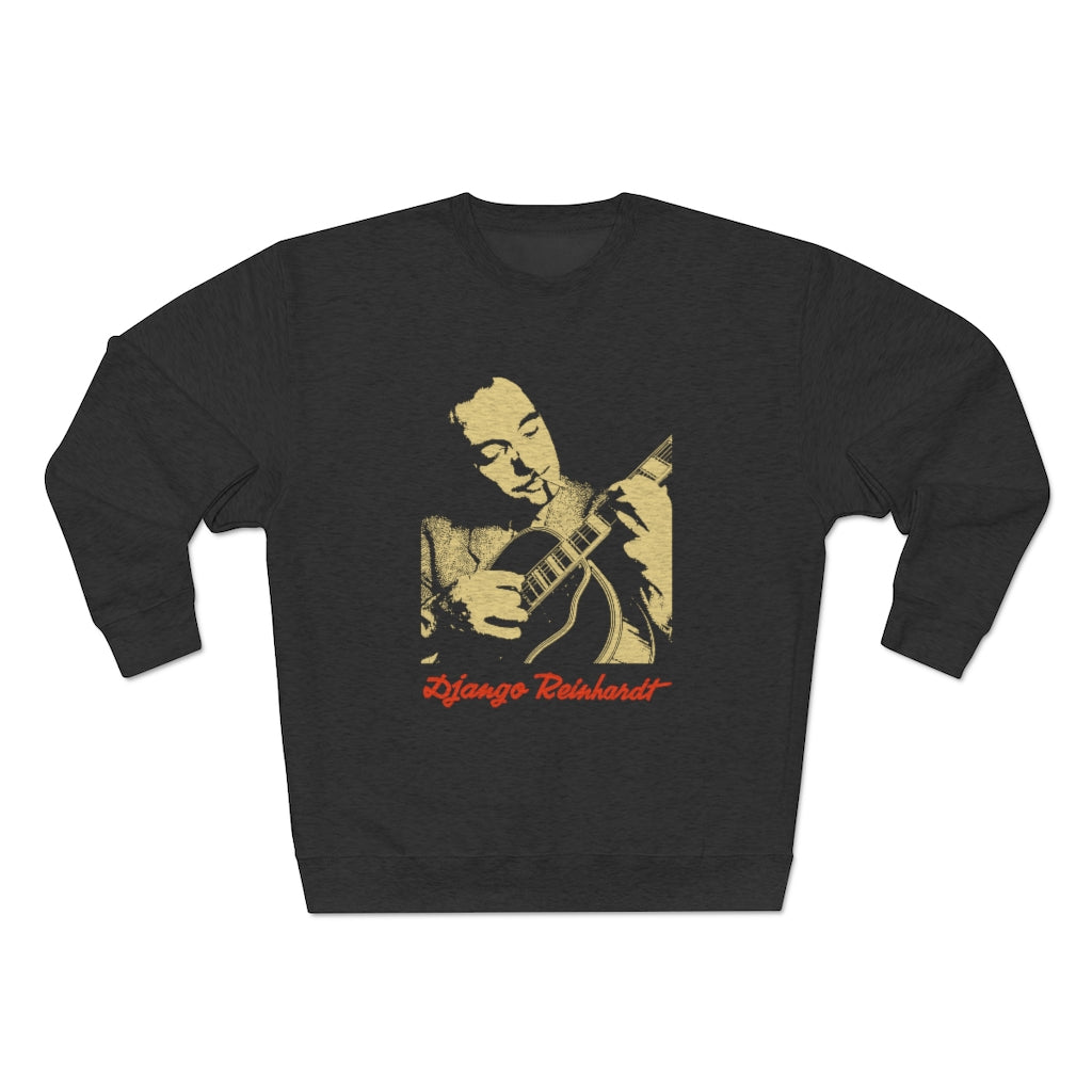 Django Reinhardt - Unisex Premium Crewneck Sweatshirt