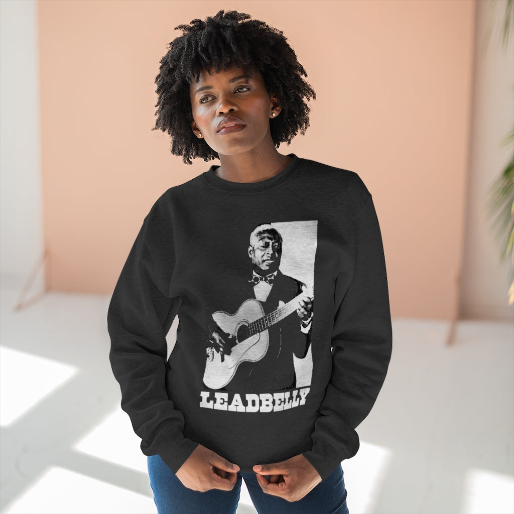 Leadbelly - Unisex Premium Crewneck Sweatshirt