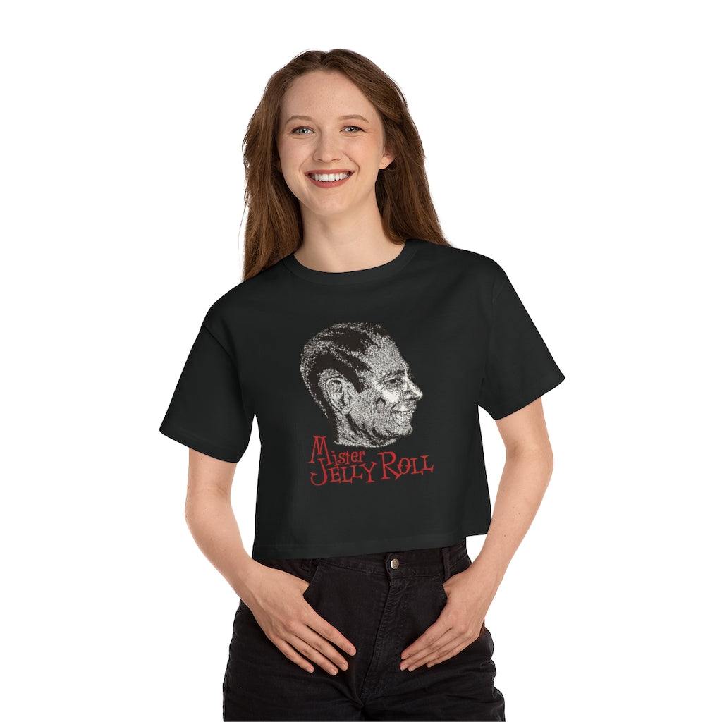 Jelly Roll Morton - Champion Women's Heritage Cropped T-Shirt