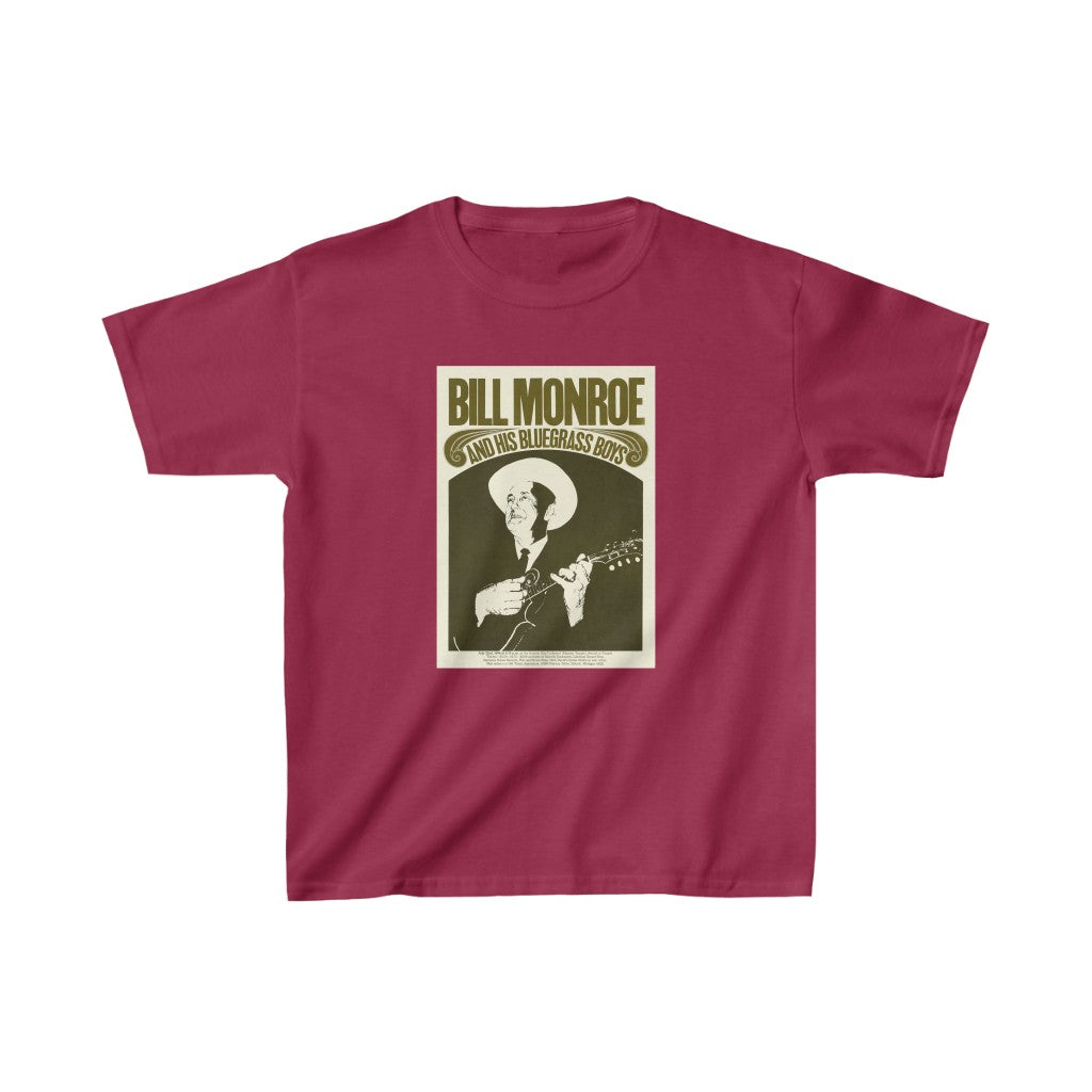 Bill Monroe - Kids Heavy Cotton™ Tee