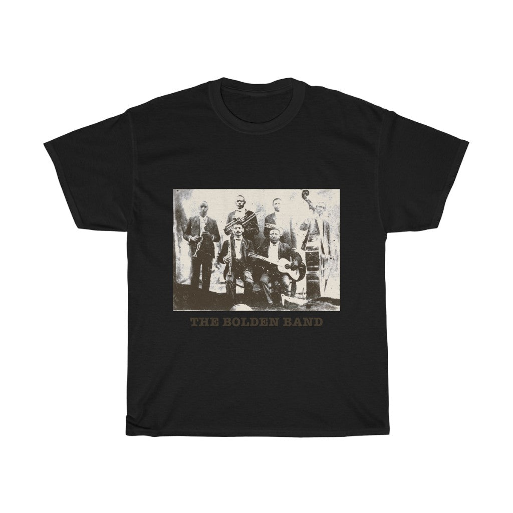 Bolden Band - Unisex Heavy Cotton Tee