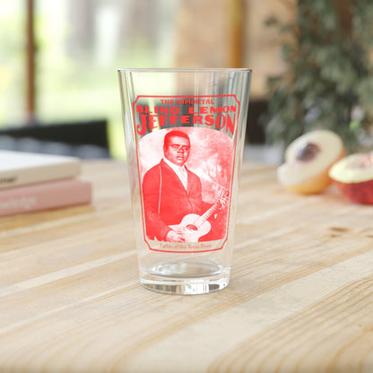 Blind Lemon Jefferson - Pint Glass, 16oz