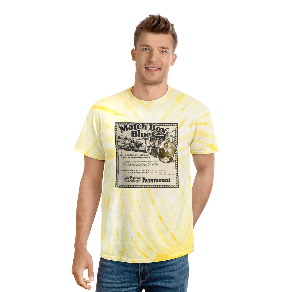 Blind Lemon Jefferson - Tie-Dye Tee, Cyclone