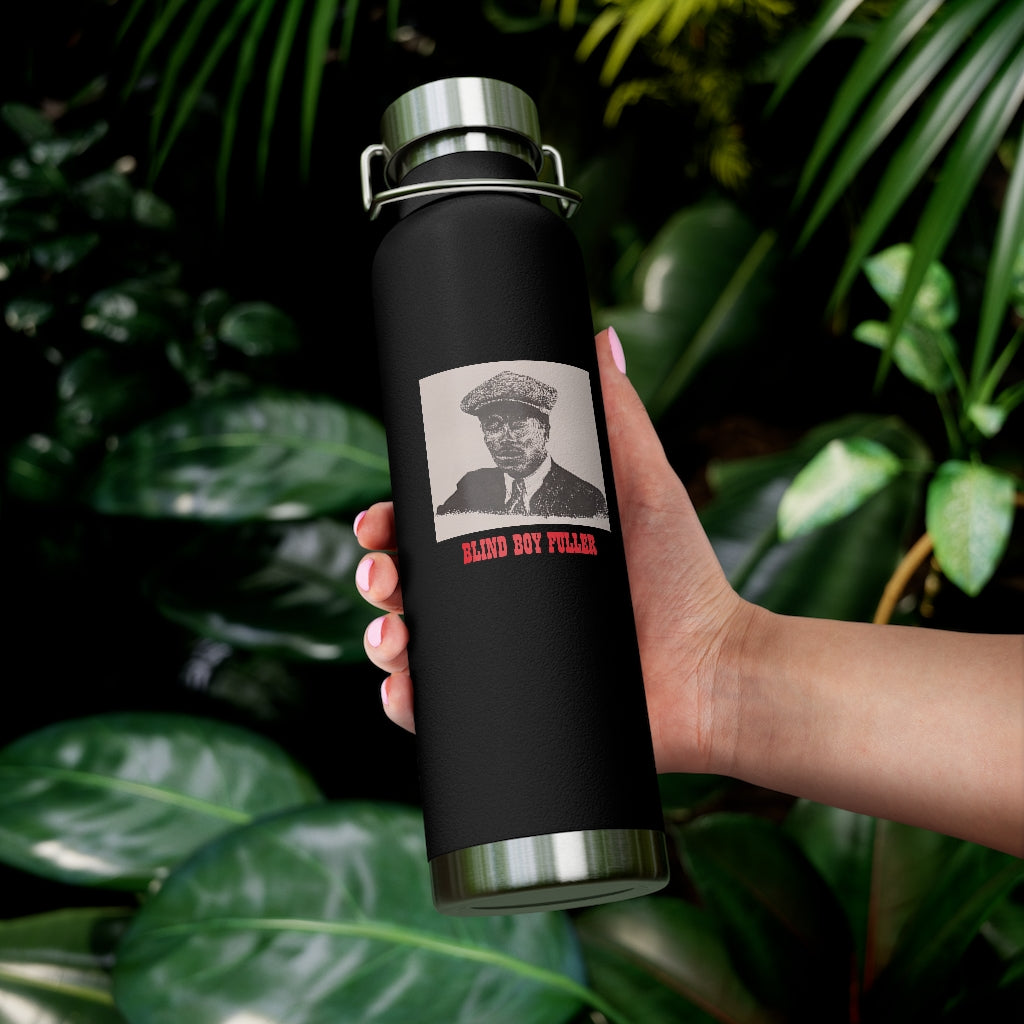 Blind Boy Fuller - 22oz Vacuum Insulated Bottle