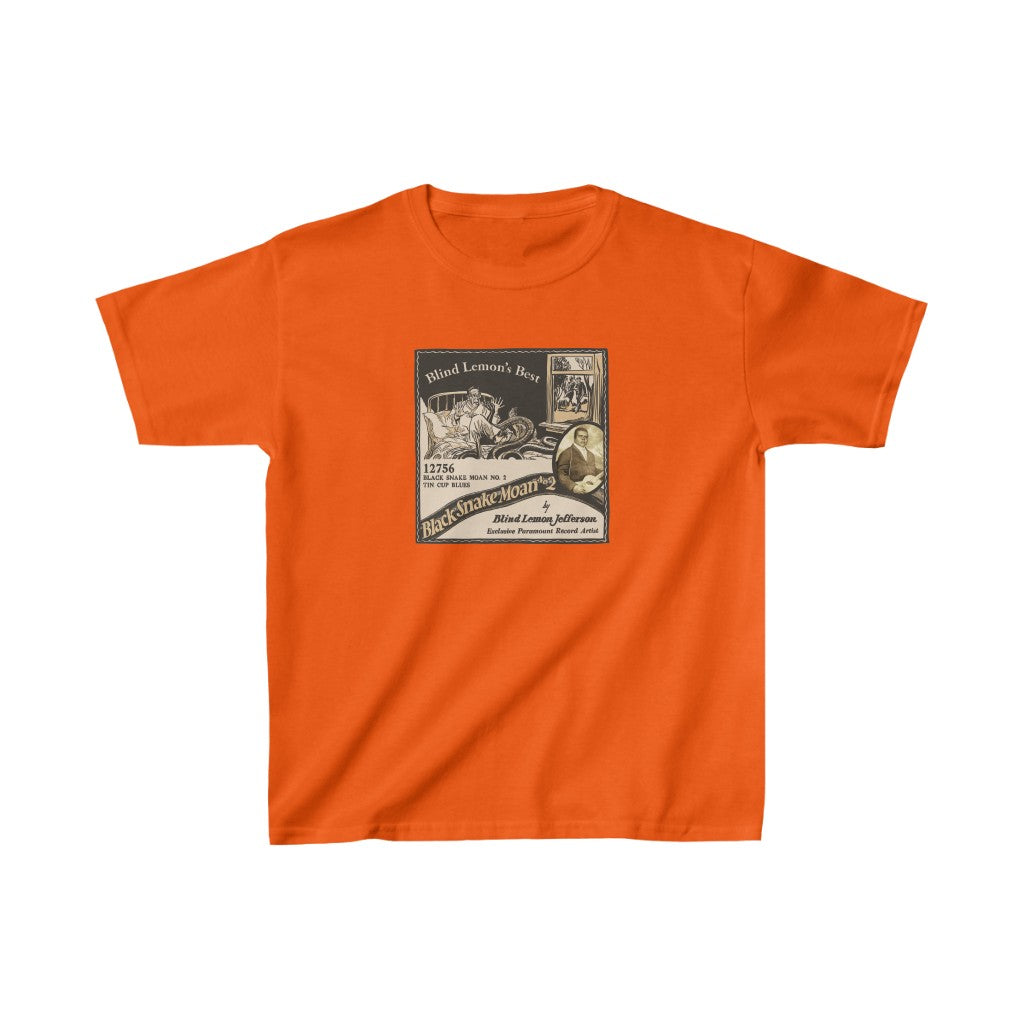 Blind Lemon Jefferson - Kids Heavy Cotton™ Tee