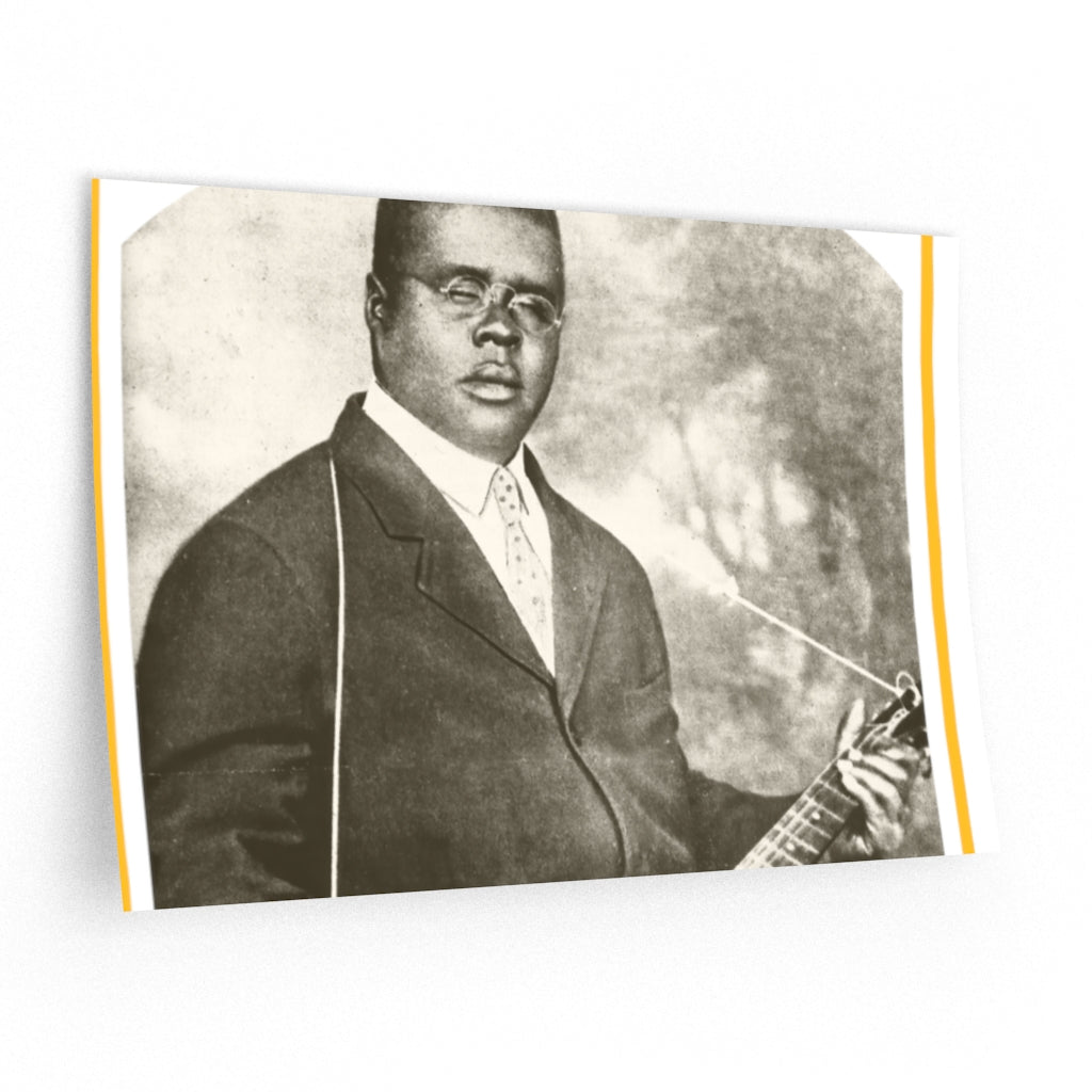 Blind Lemon Jefferson - Wall Decals