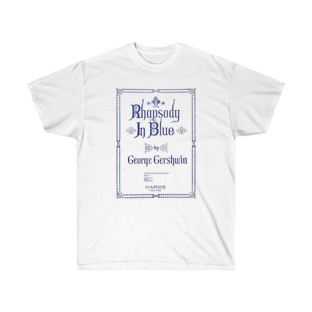 Gershwin - Unisex Ultra Cotton Tee