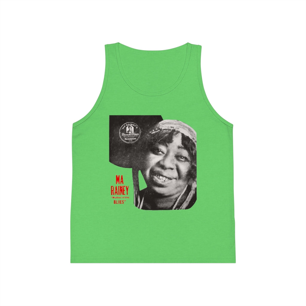 Ma Rainey - Kid's Jersey Tank Top