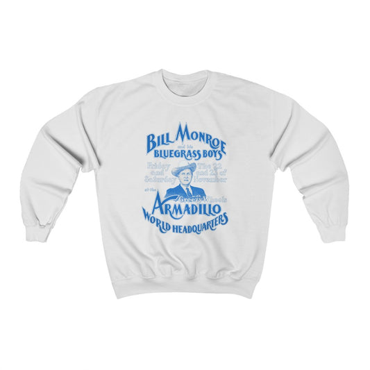 Bill Monroe - Unisex Heavy Blend™ Crewneck Sweatshirt