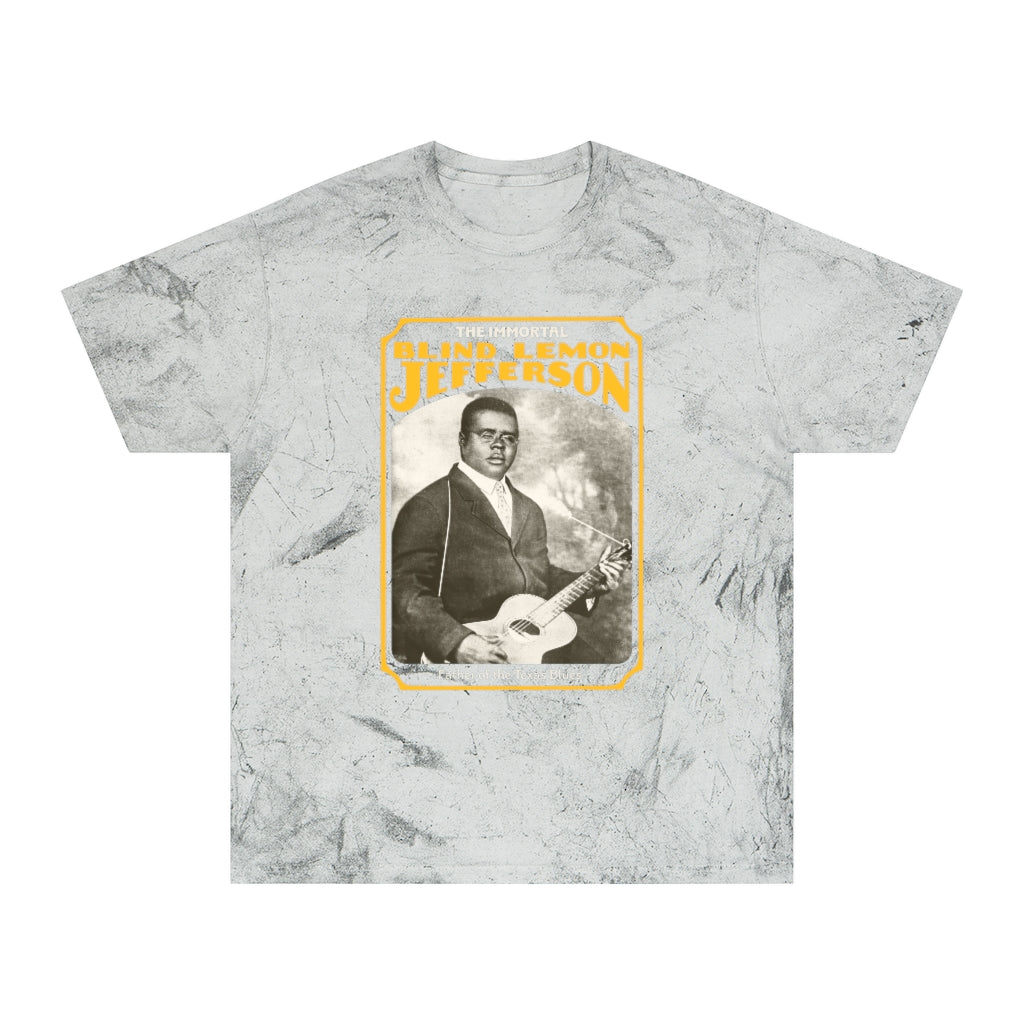 Blind Lemon Jefferson - Unisex Color Blast T-Shirt