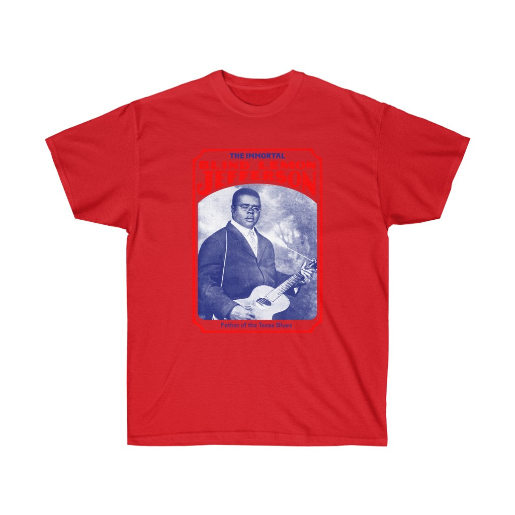 Blind Lemon Jefferson - Unisex Ultra Cotton Tee