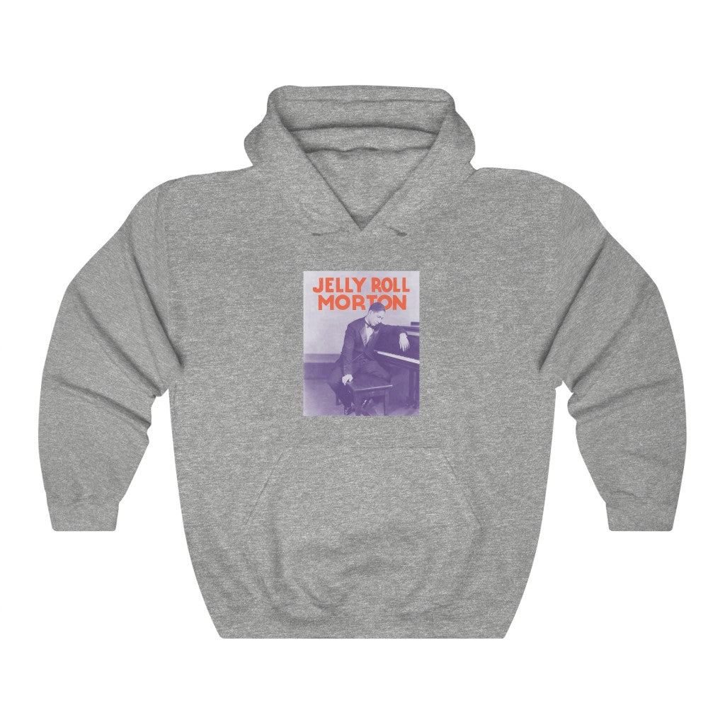 Jelly Roll Morton - Unisex Heavy Blend™ Hooded Sweatshirt