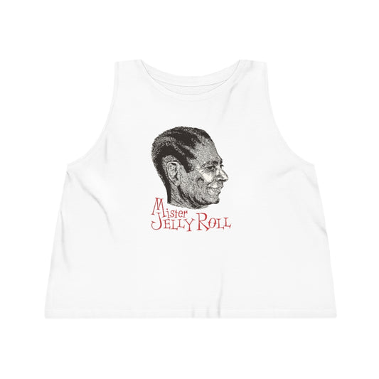 Jelly Roll Morton - Women's Dancer Cropped Tank Top