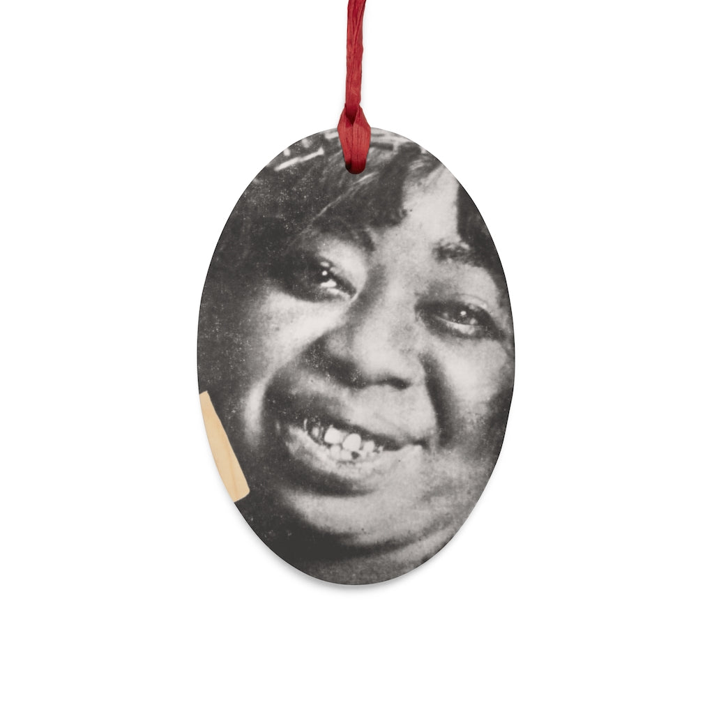 Ma Rainey - Wooden Ornaments