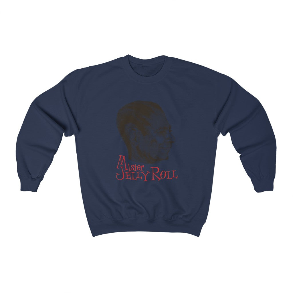 Jelly Roll Morton - Unisex Heavy Blend™ Crewneck Sweatshirt