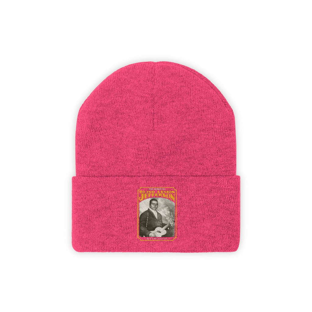 Blind Lemon Jefferson - Knit Beanie