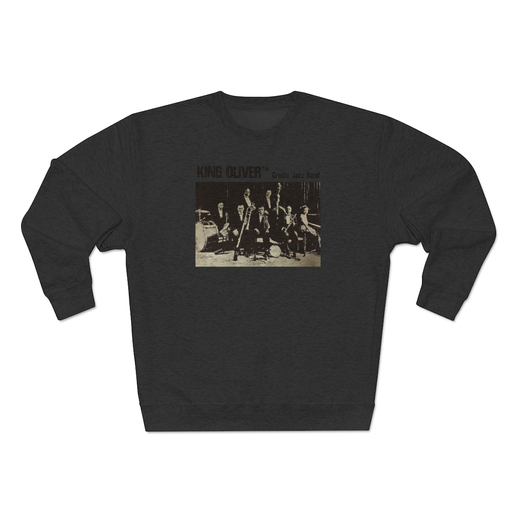 King Oliver - Unisex Premium Crewneck Sweatshirt