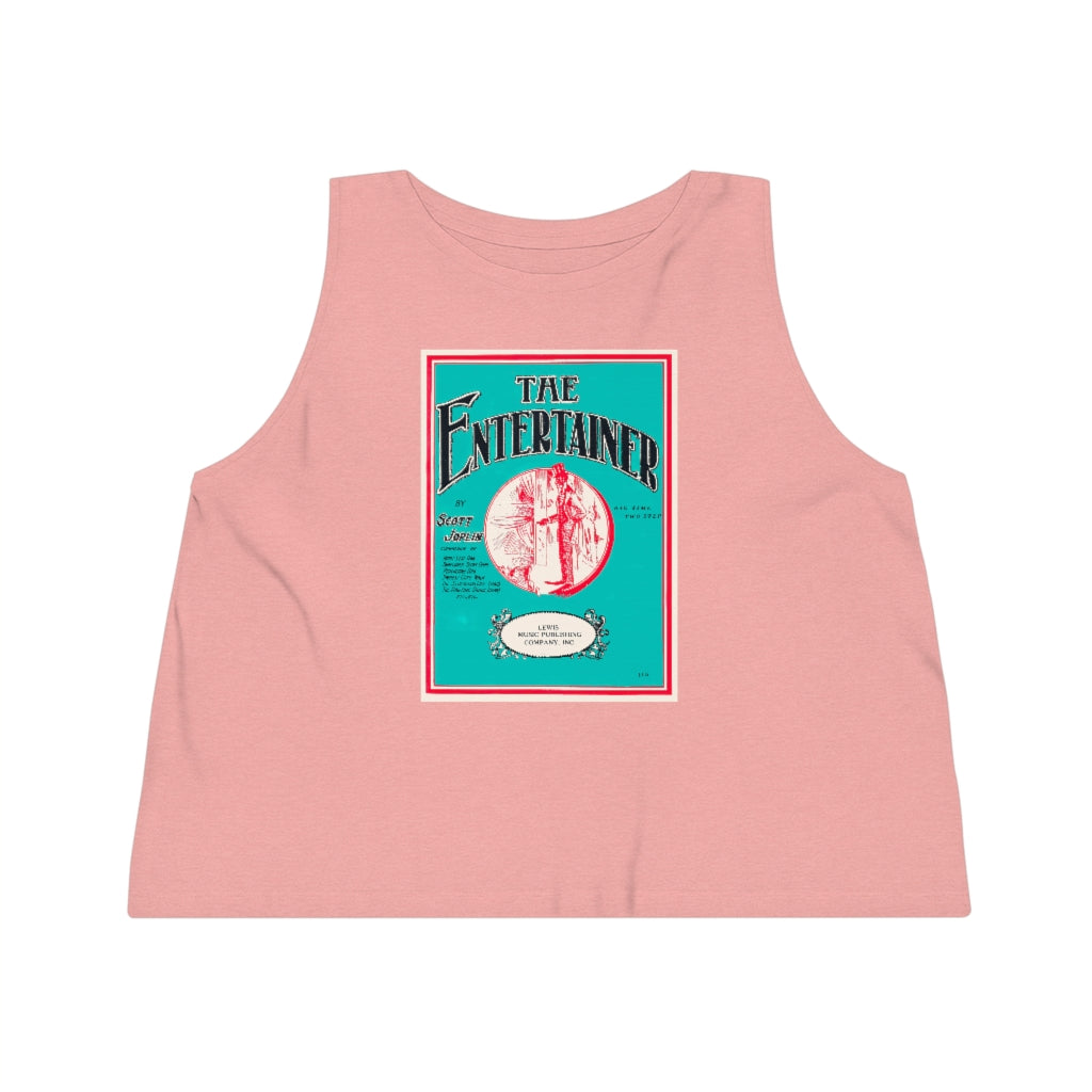 Scott Joplin - Women's Dancer Cropped Tank Top