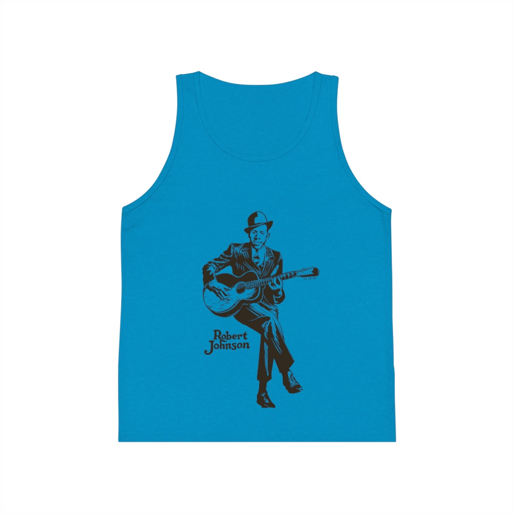 Robert Johnson - Kid's Jersey Tank Top