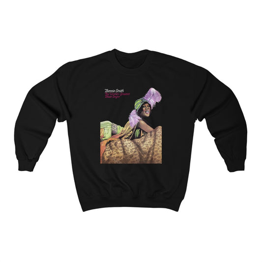 Bessie Smith - Unisex Heavy Blend™ Crewneck Sweatshirt