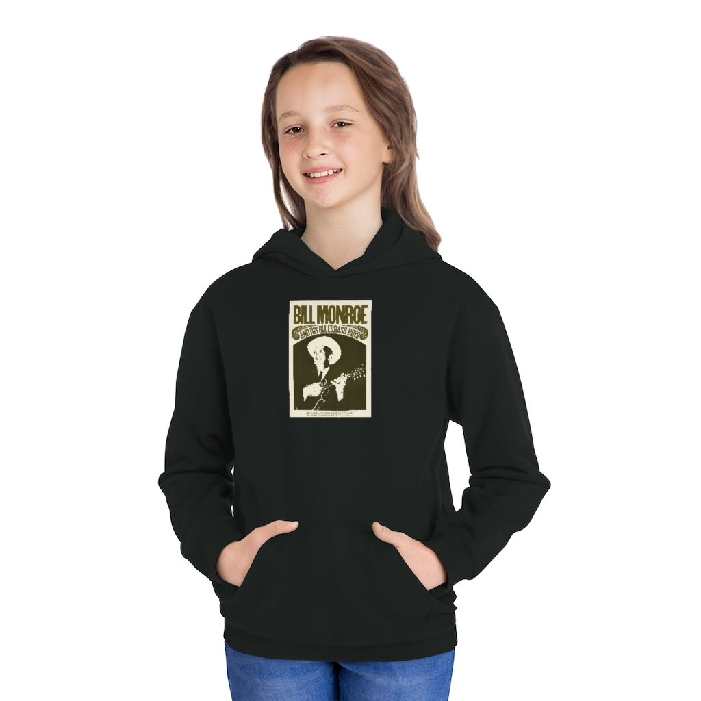 Bill Monroe - Youth Fleece Hoodie