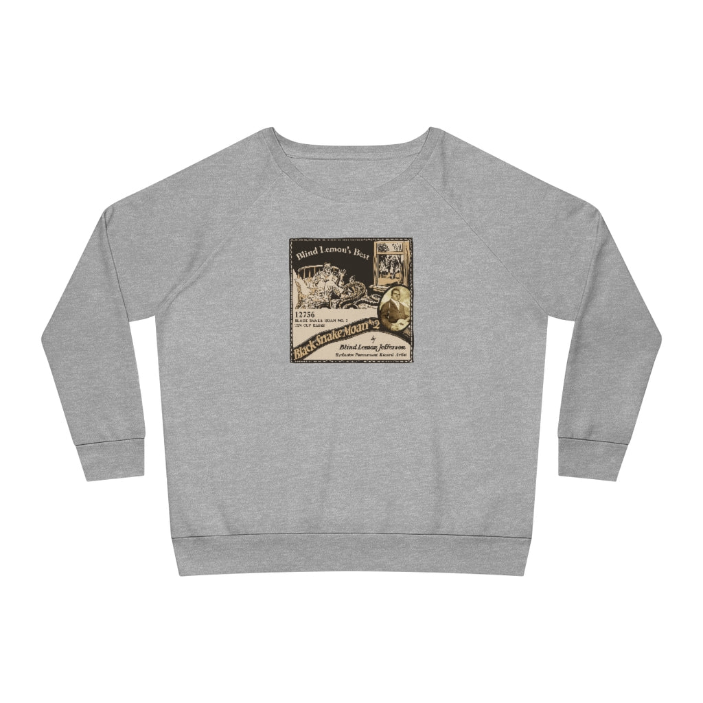 Blind Lemon Jefferson - Women's Dazzler Relaxed Fit Sweatshirt