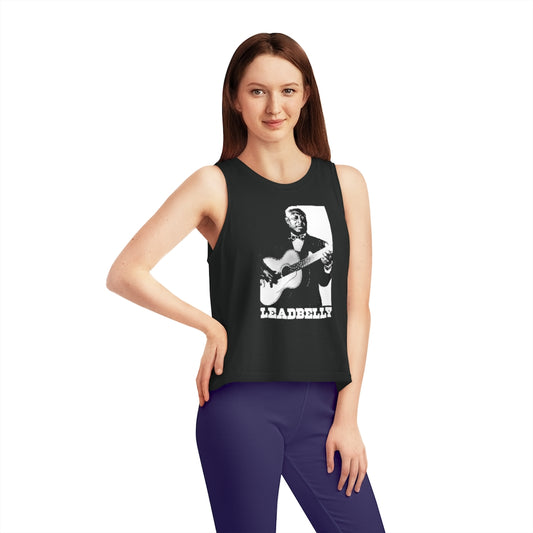 Leadbelly - Women's Dancer Cropped Tank Top