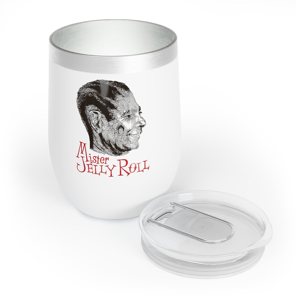 Jelly Roll Morton - Chill Wine Tumbler